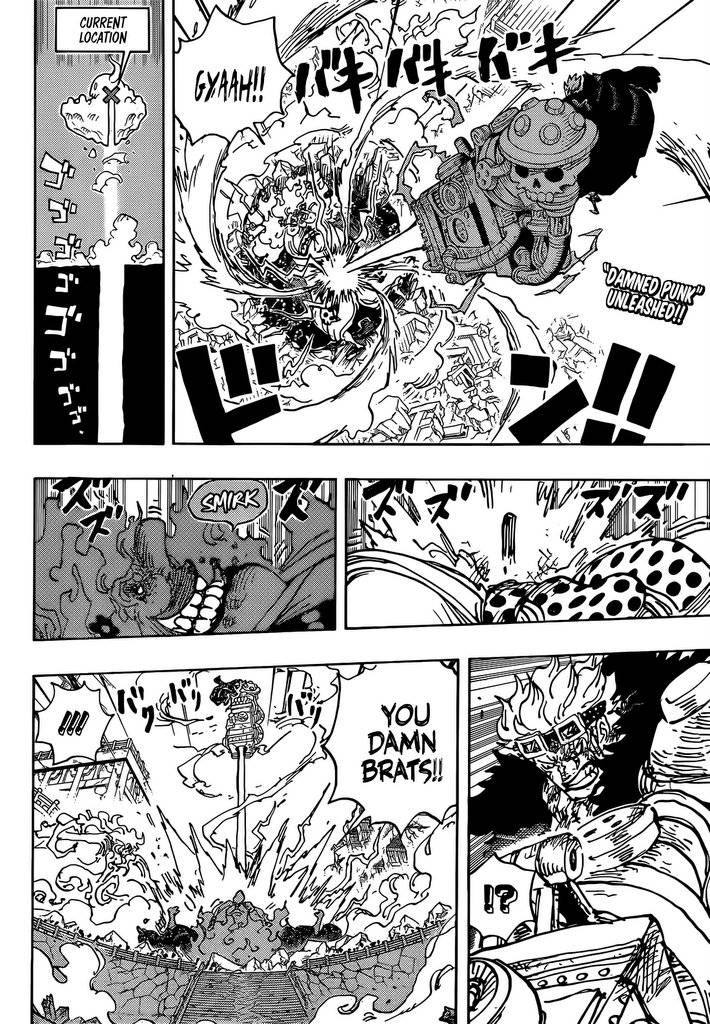 One PieceOne Piece, Chapter 1040 image 03