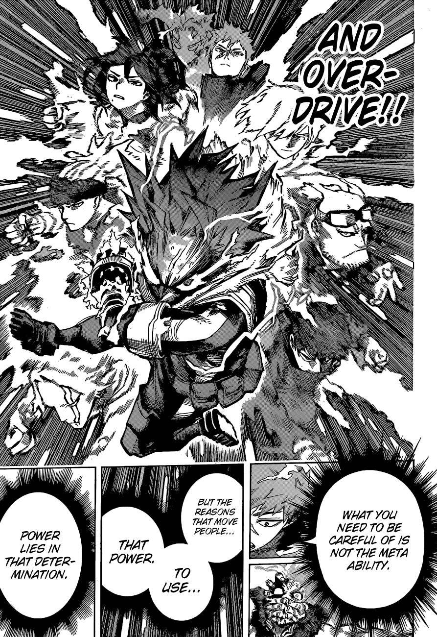 My Hero AcademiaMy Hero Academia, Chapter 369 image 10