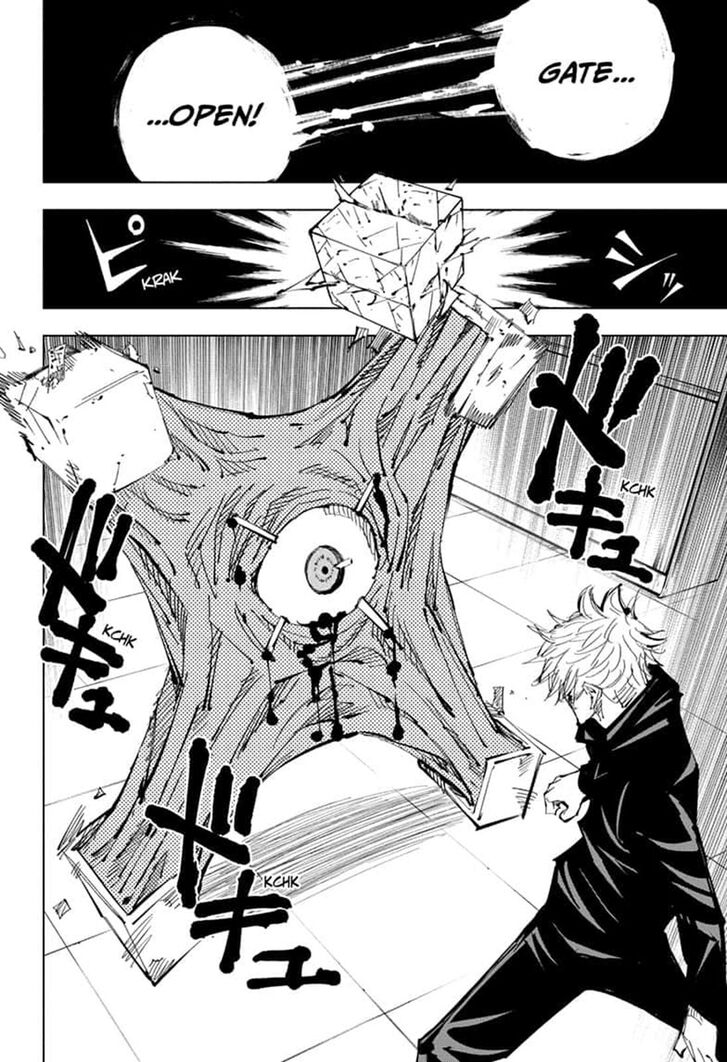 Jujutsu Kaisen, Chapter 90 image 06