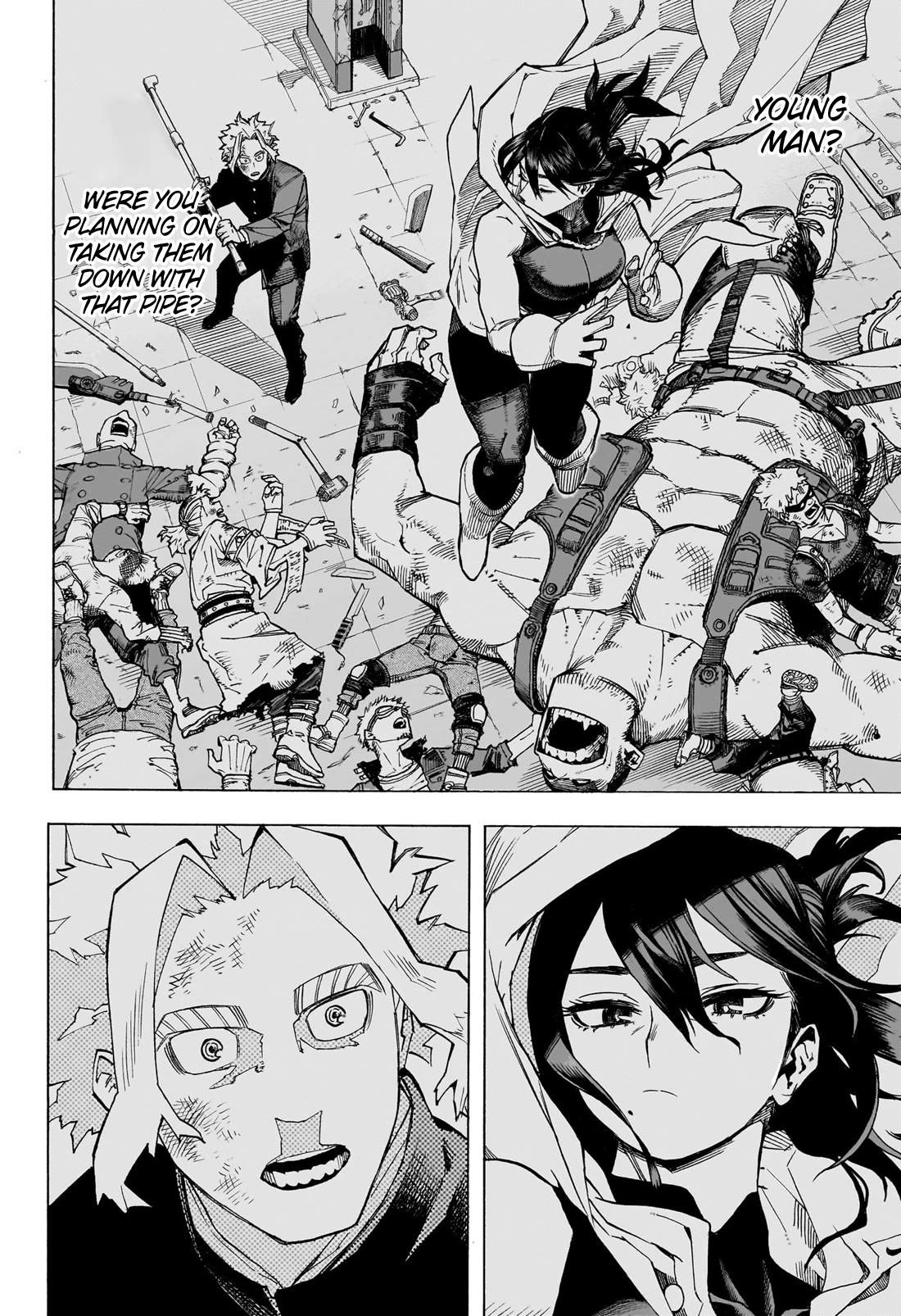 My Hero AcademiaMy Hero Academia, Chapter 397 image 7