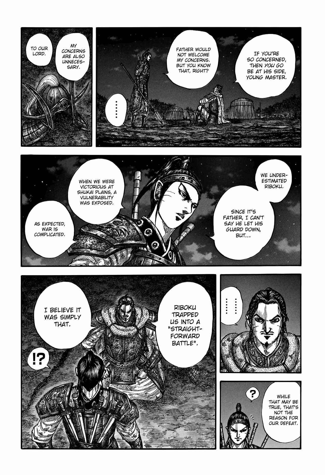 Kingdom, Chapter 797 image 19