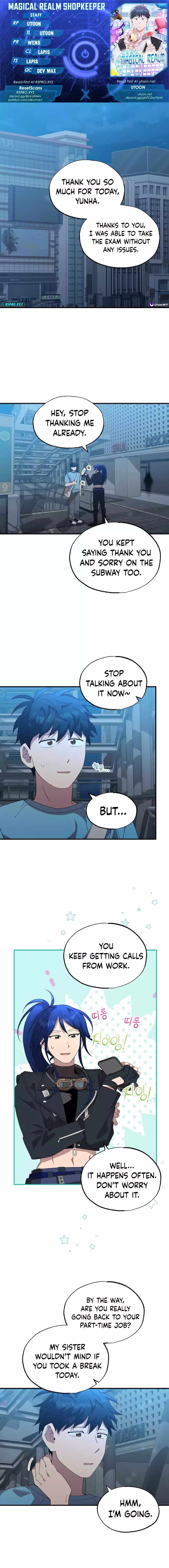 Magical Realm Shopkeeper, Chapter 37 image 02