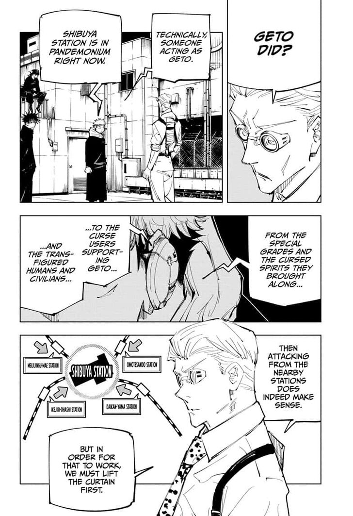 Jujutsu Kaisen, Chapter 93 image 10