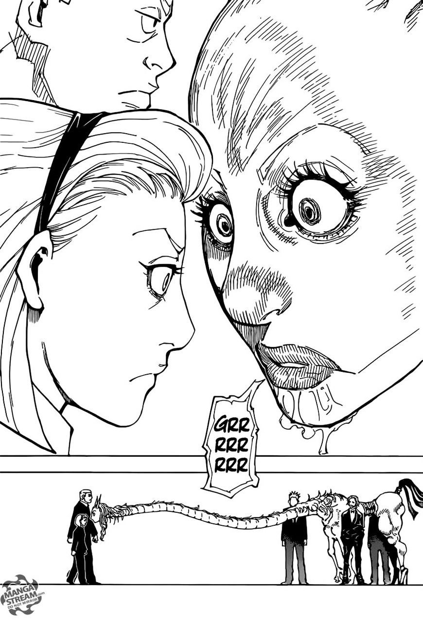 Hunter x Hunter, Chapter 362 image 19