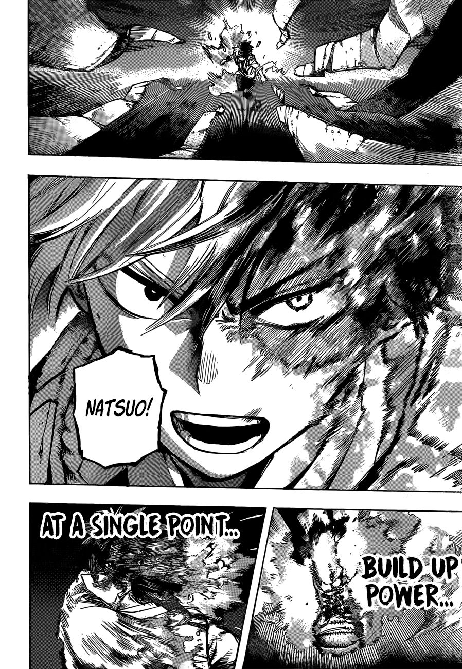 My Hero AcademiaMy Hero Academia, Chapter 251 image 07