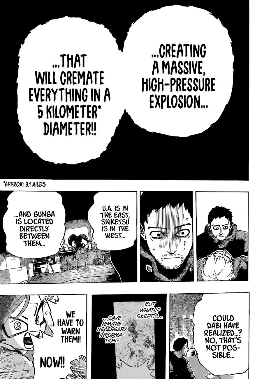 My Hero AcademiaMy Hero Academia, Chapter 386 image 04