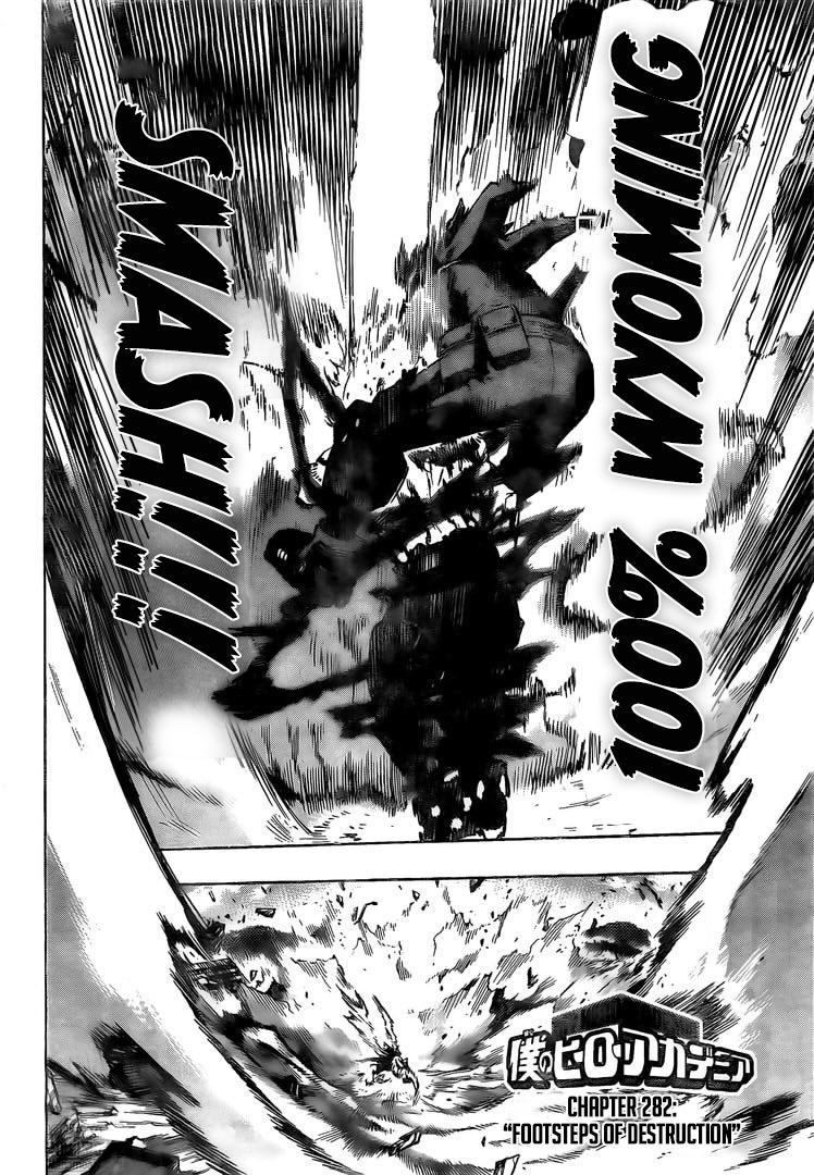 My Hero AcademiaMy Hero Academia, Chapter 282 image 02