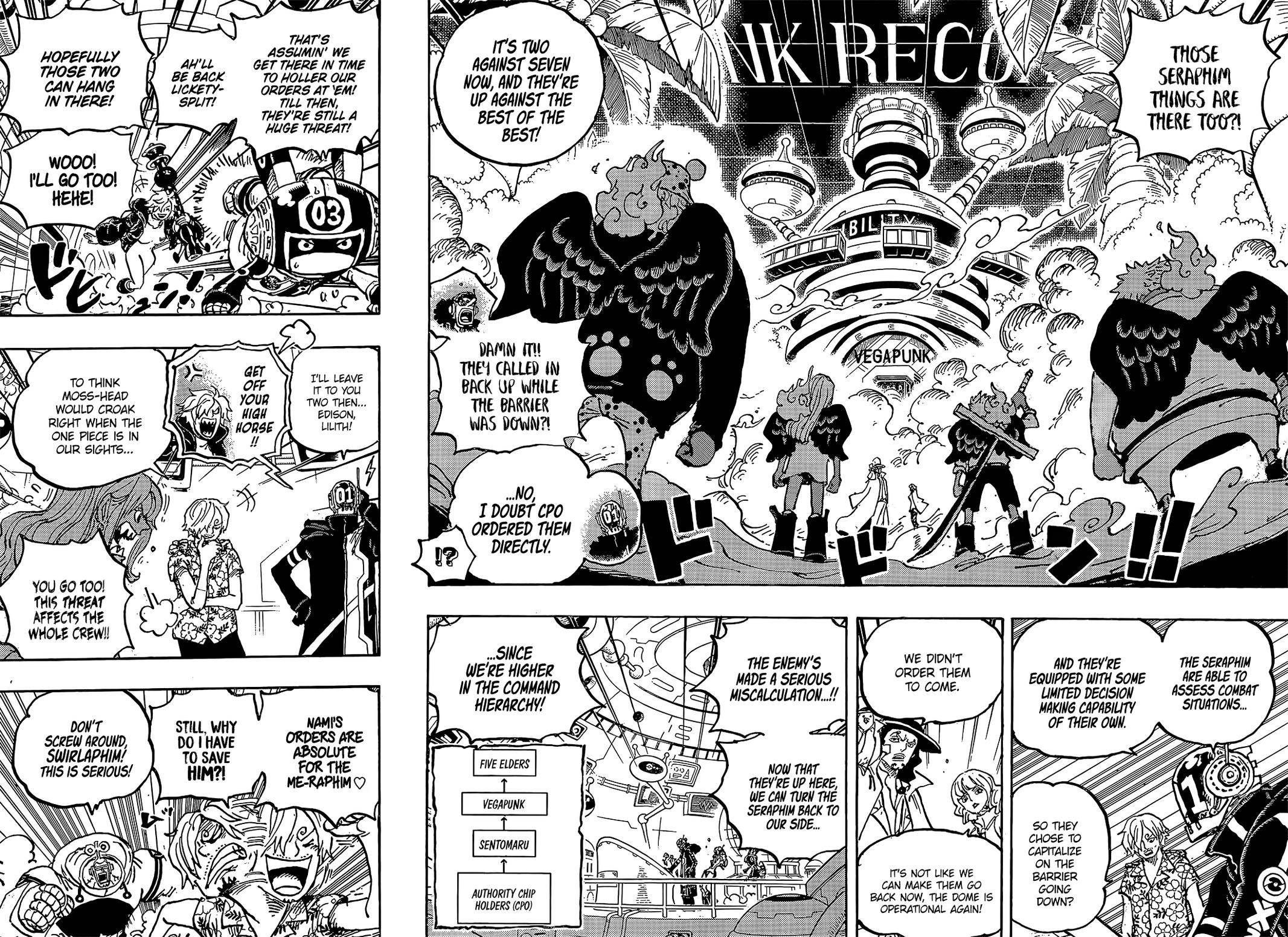 One PieceOne Piece, Chapter 1072 image 13