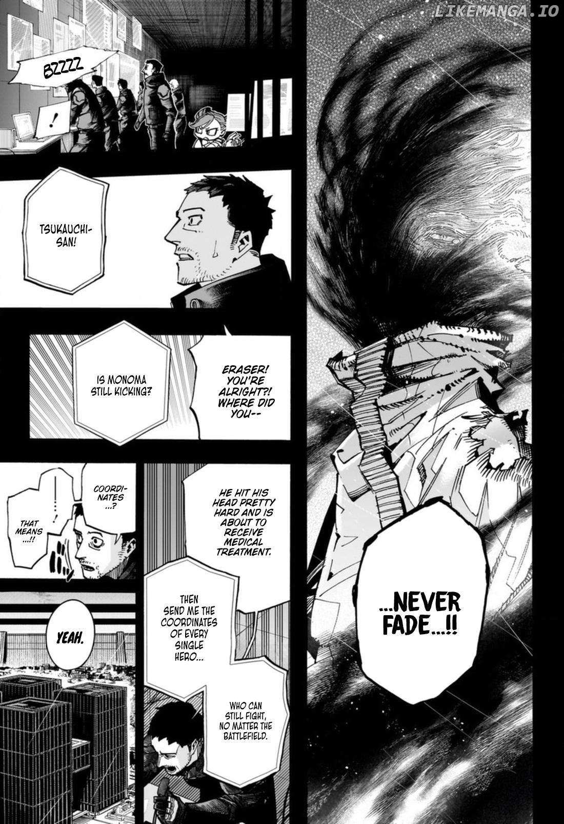 My Hero Academia, Chapter 420 image 06