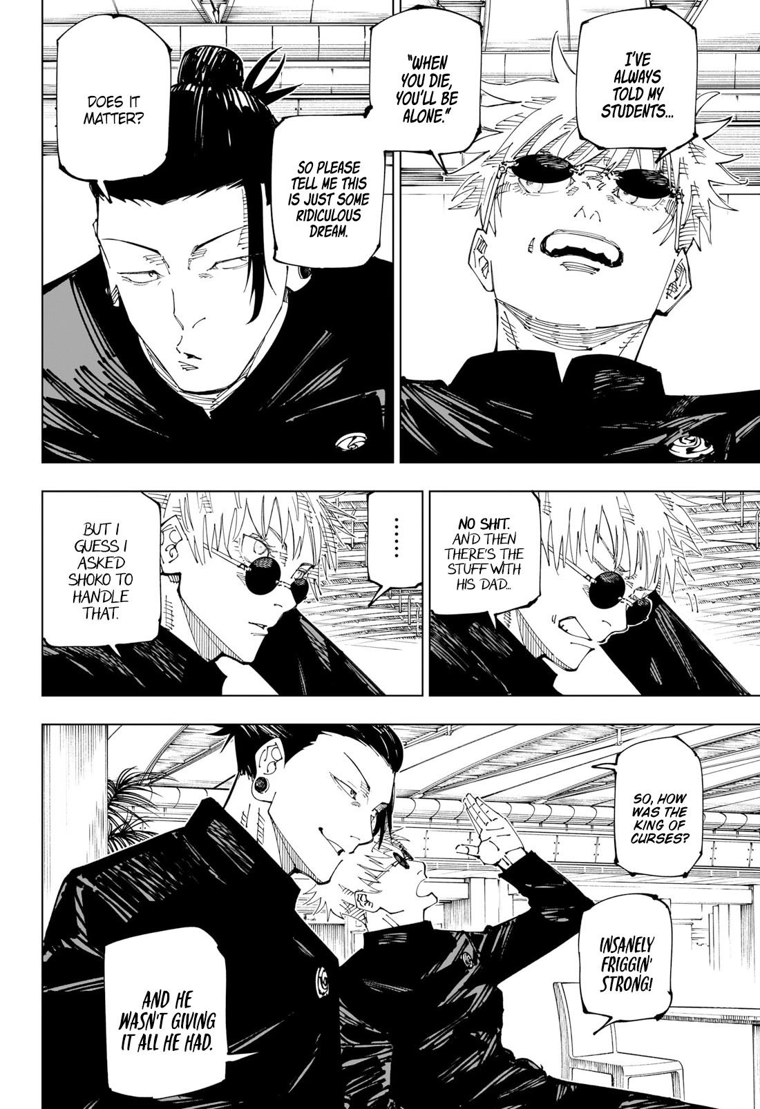 Jujutsu Kaisen, Chapter 236 image 03