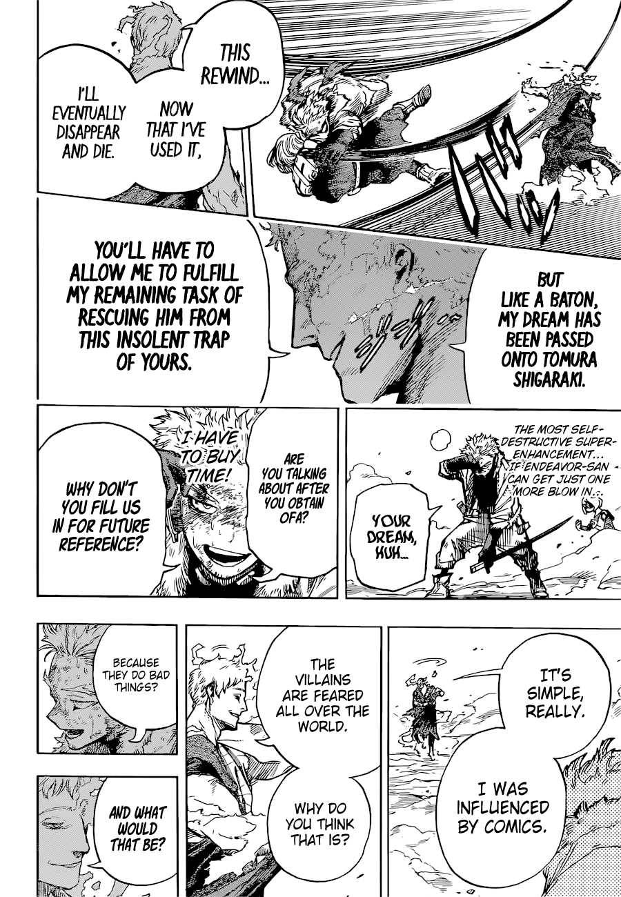 My Hero AcademiaMy Hero Academia, Chapter 364 image 07