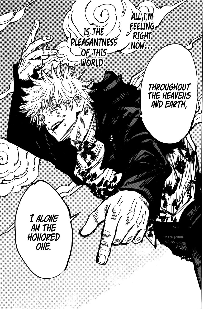 Jujutsu Kaisen, Chapter 75 image 10