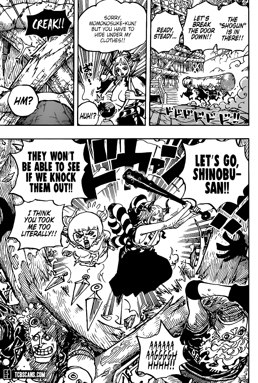One PieceOne Piece, Chapter 1005 image 15