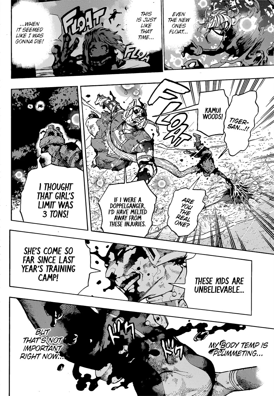 My Hero AcademiaMy Hero Academia, Chapter 394 image 04