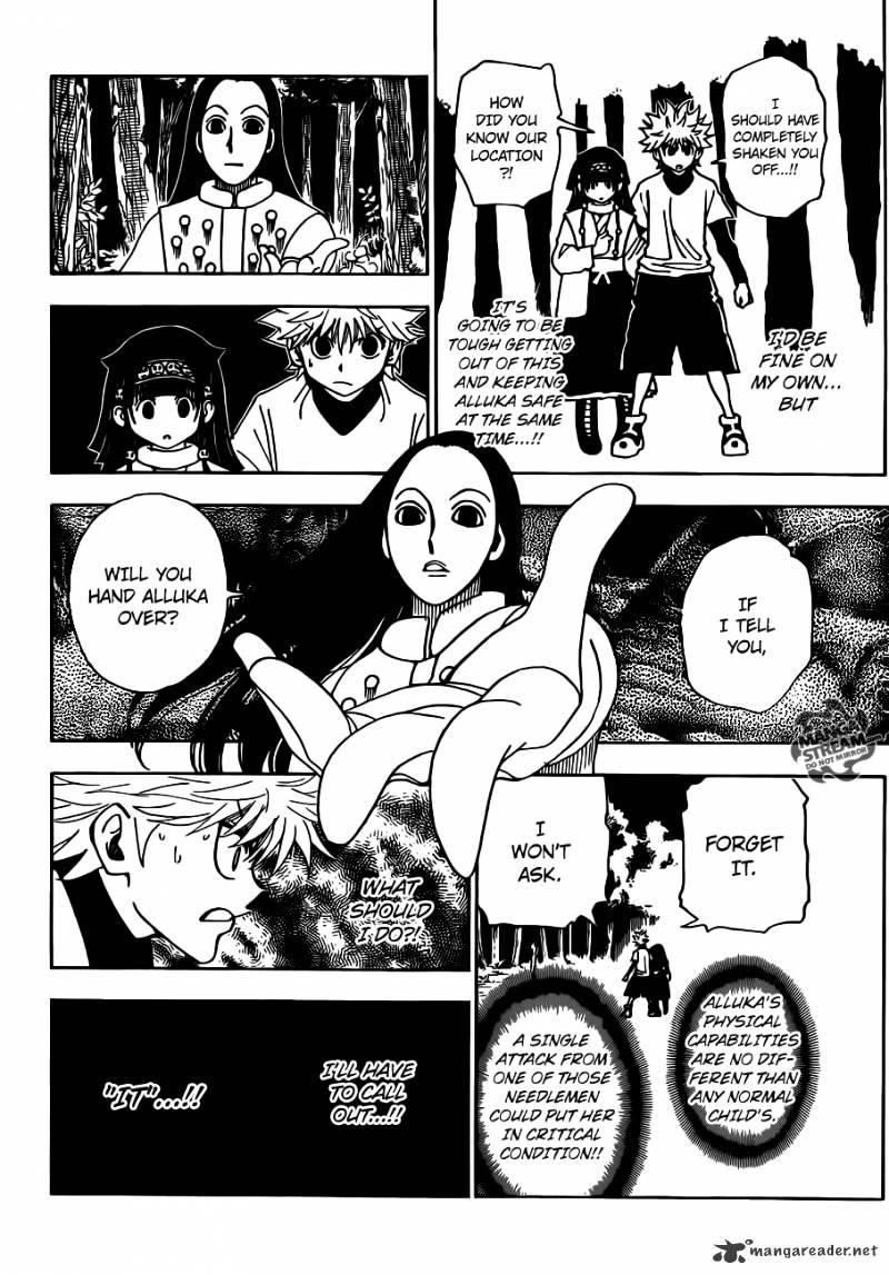 Hunter x Hunter, Chapter 330 image 03