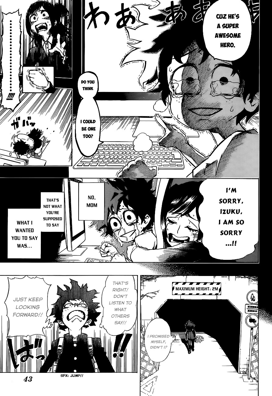 My Hero Academia, Chapter 1 image 21