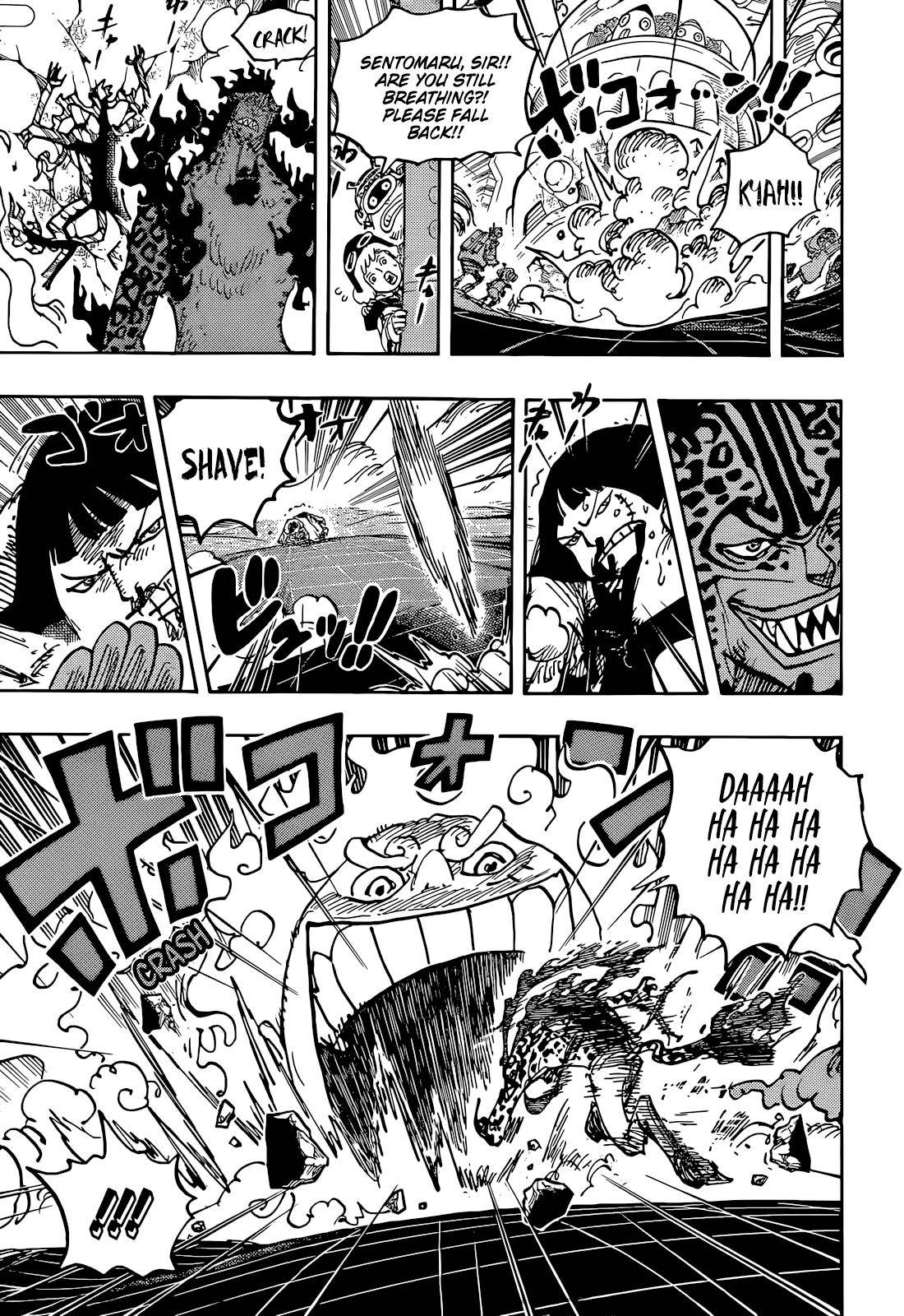 One PieceOne Piece, Chapter 1070 image 11