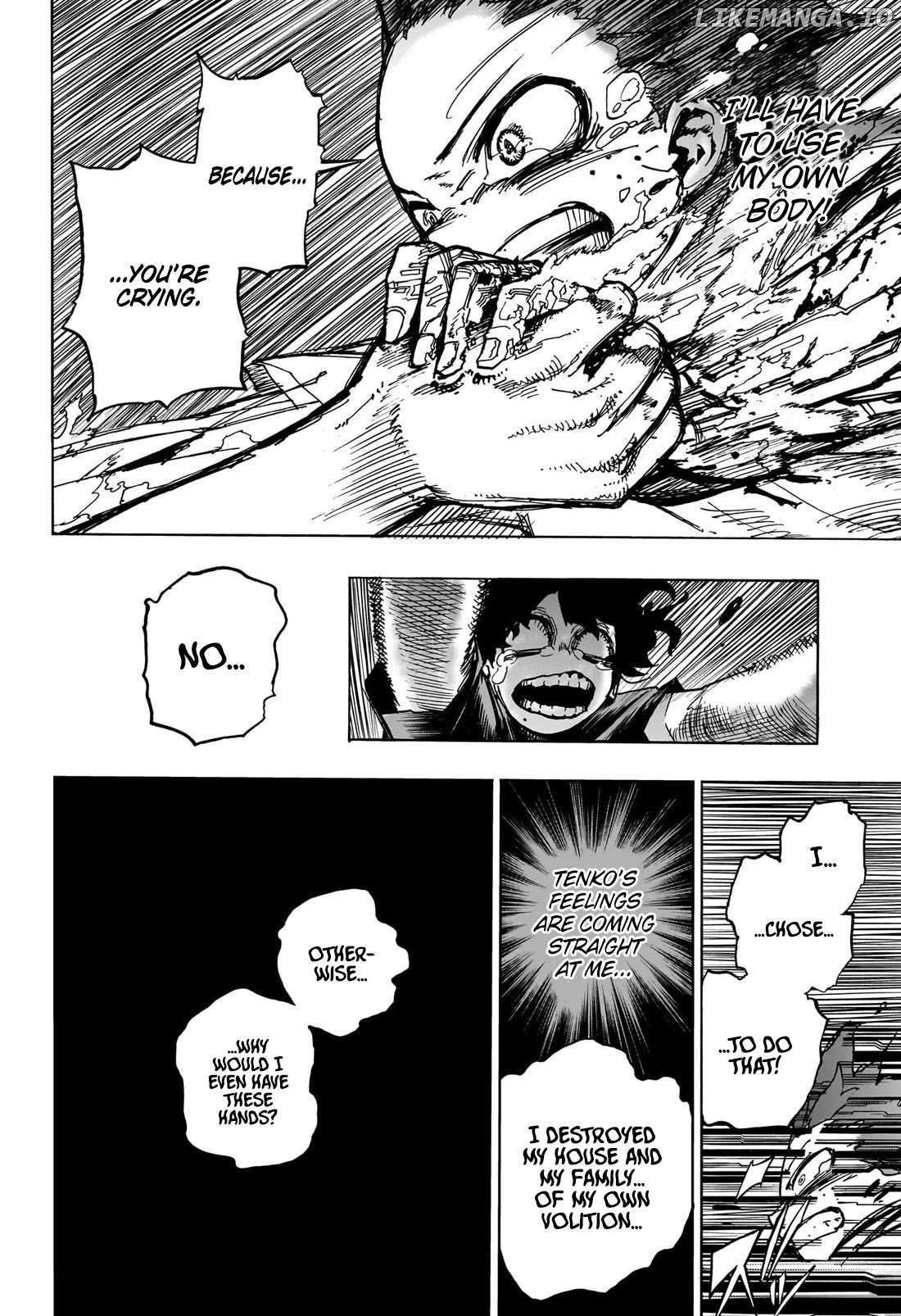 My Hero Academia, Chapter 418 image 05