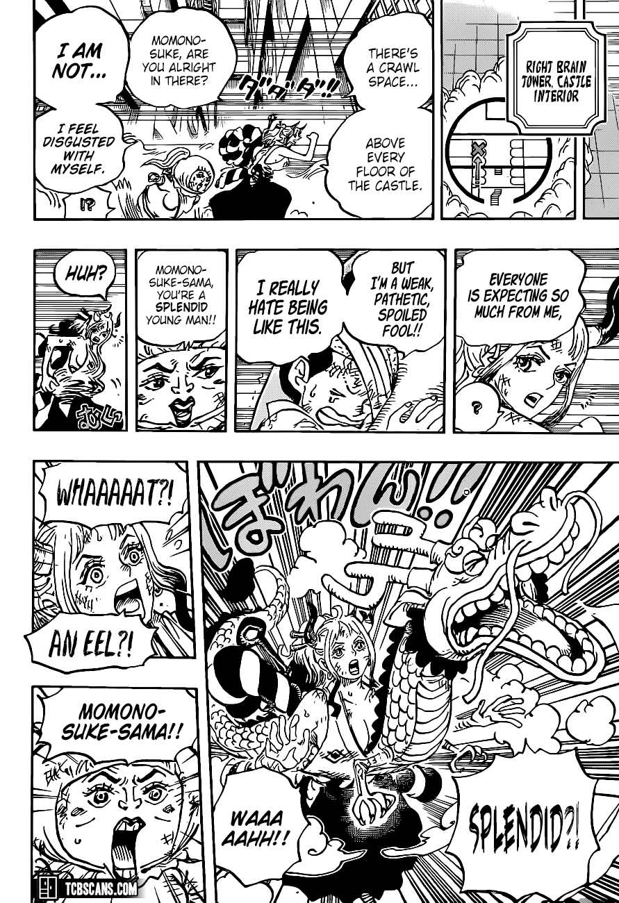 One PieceOne Piece, Chapter 1007 image 15