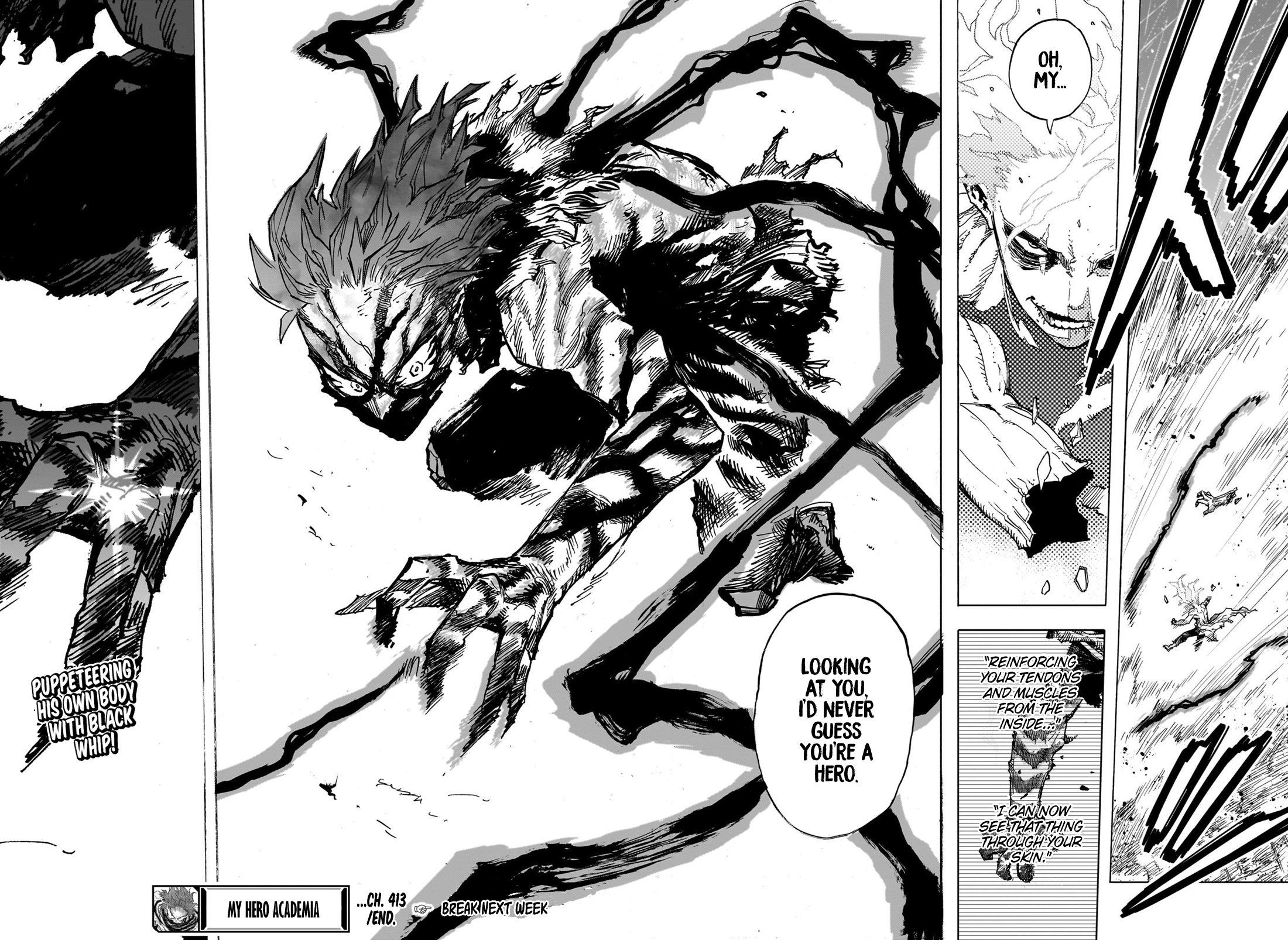 My Hero AcademiaMy Hero Academia, Chapter 413 image 15