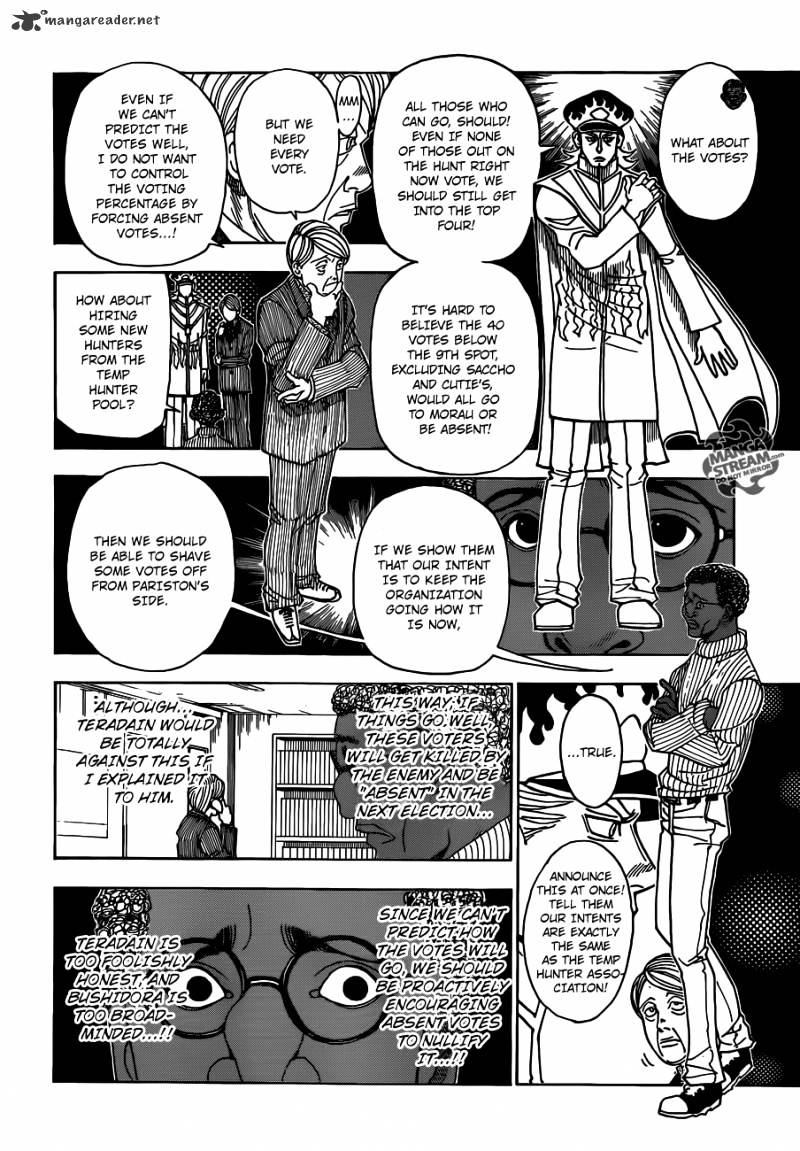 Hunter x Hunter, Chapter 329 image 12