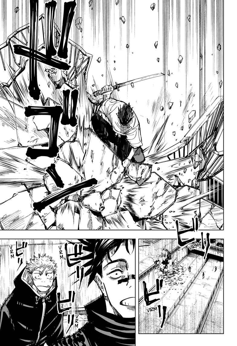 Jujutsu Kaisen, Chapter 140 image 03