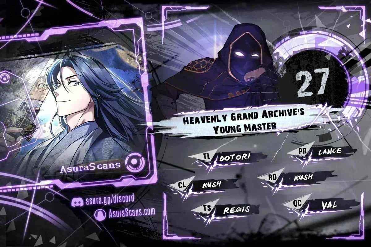 Heavenly Grand Archive’s Young Master, Chapter 27 image 01