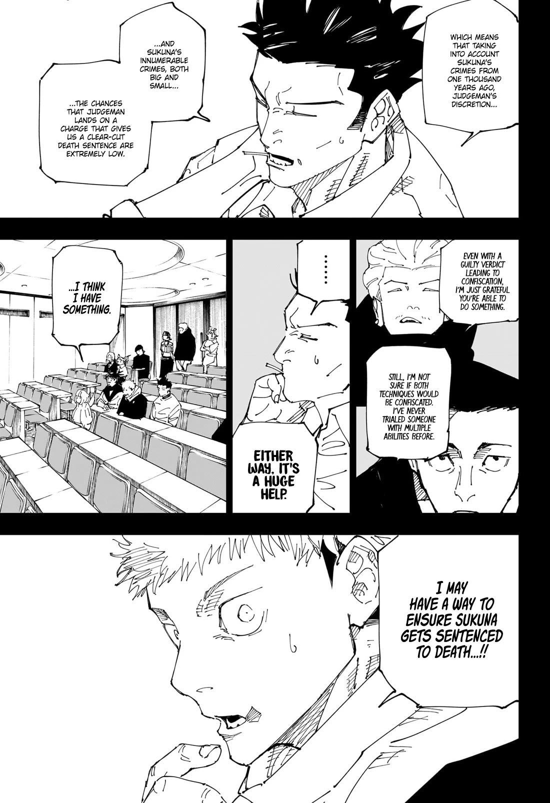 Jujutsu Kaisen, Chapter 244 image 12