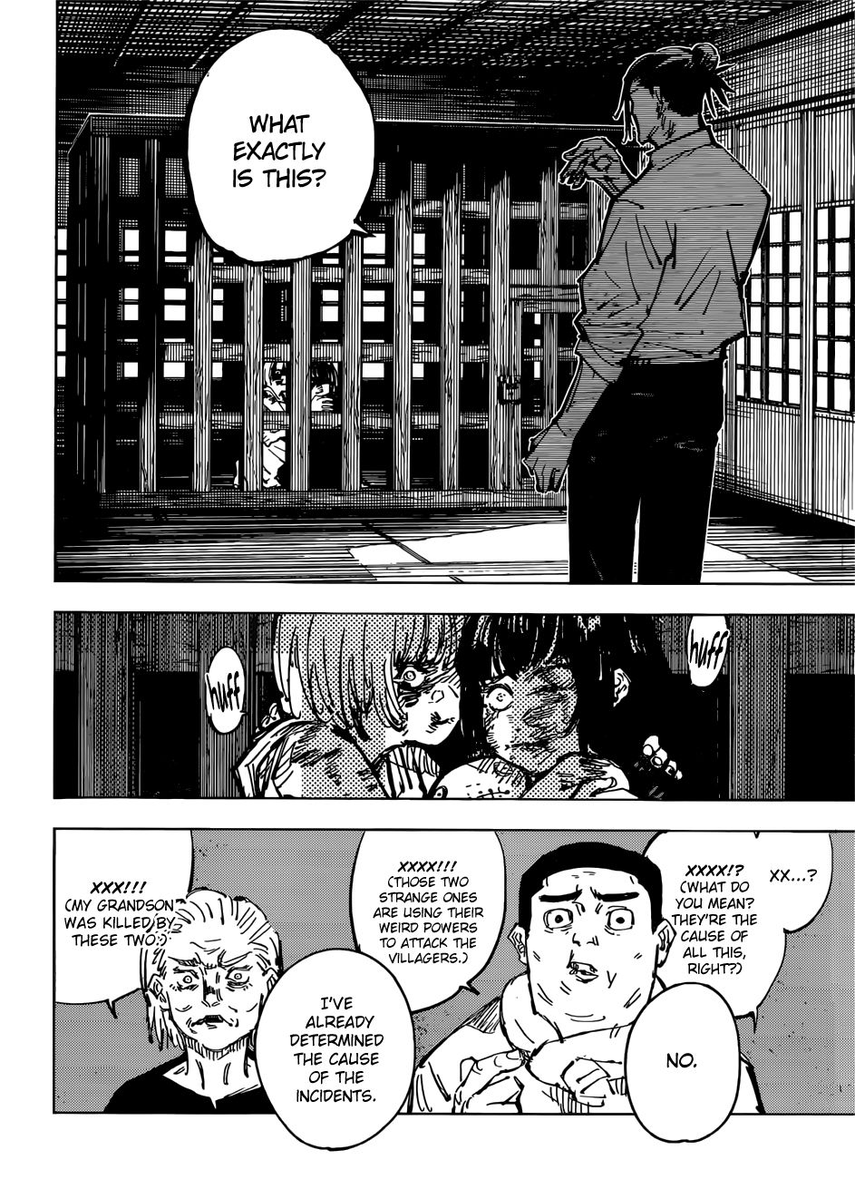 Jujutsu Kaisen, Chapter 77 image 19