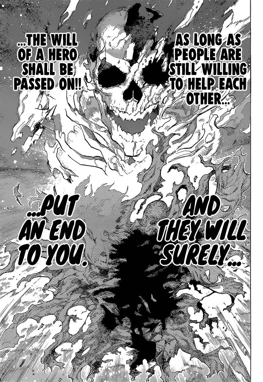 My Hero AcademiaMy Hero Academia, Chapter 334 image 10