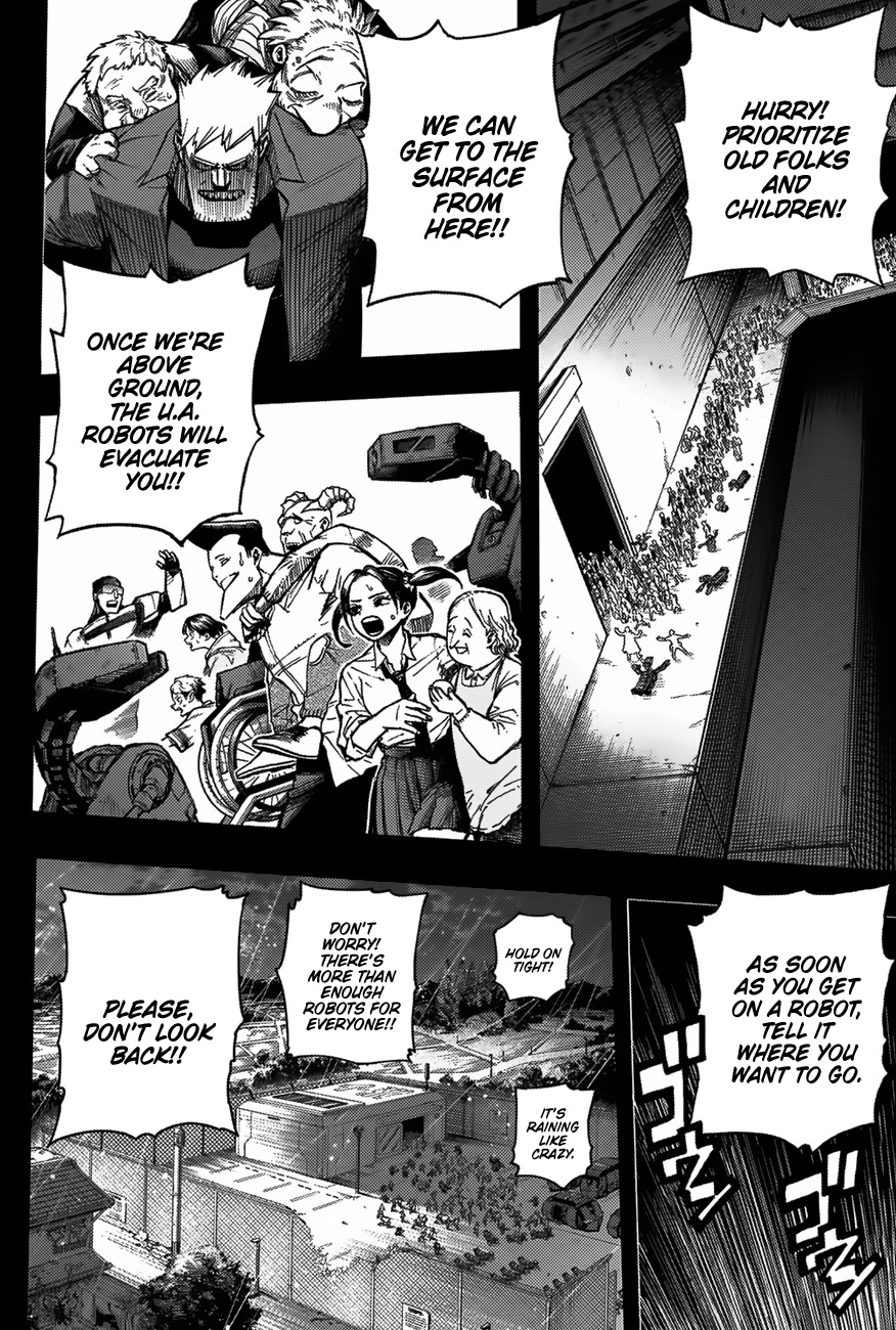 My Hero AcademiaMy Hero Academia, Chapter 388 image 03