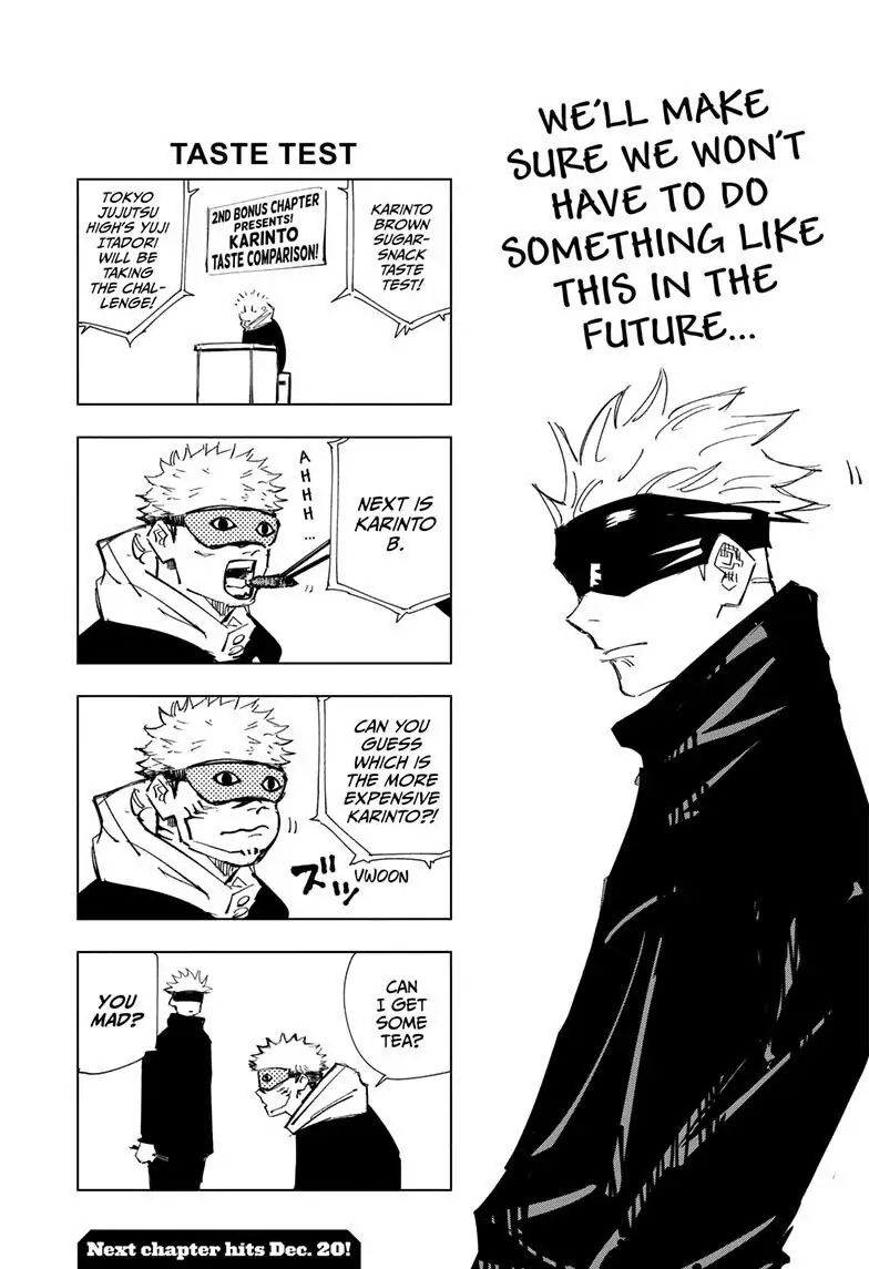 Jujutsu Kaisen, Chapter 132.1 image 6