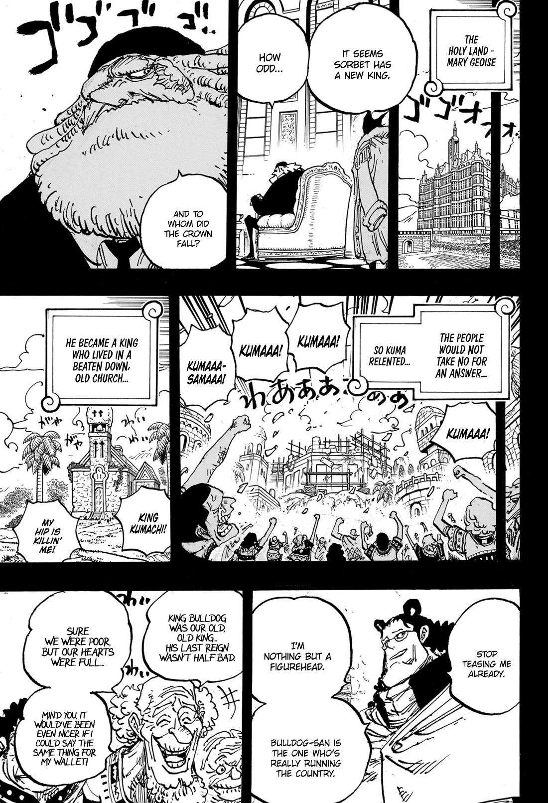 One PieceOne Piece, Chapter 1099 image 05