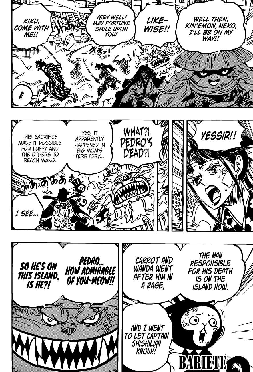 One PieceOne Piece, Chapter 1012 image 05
