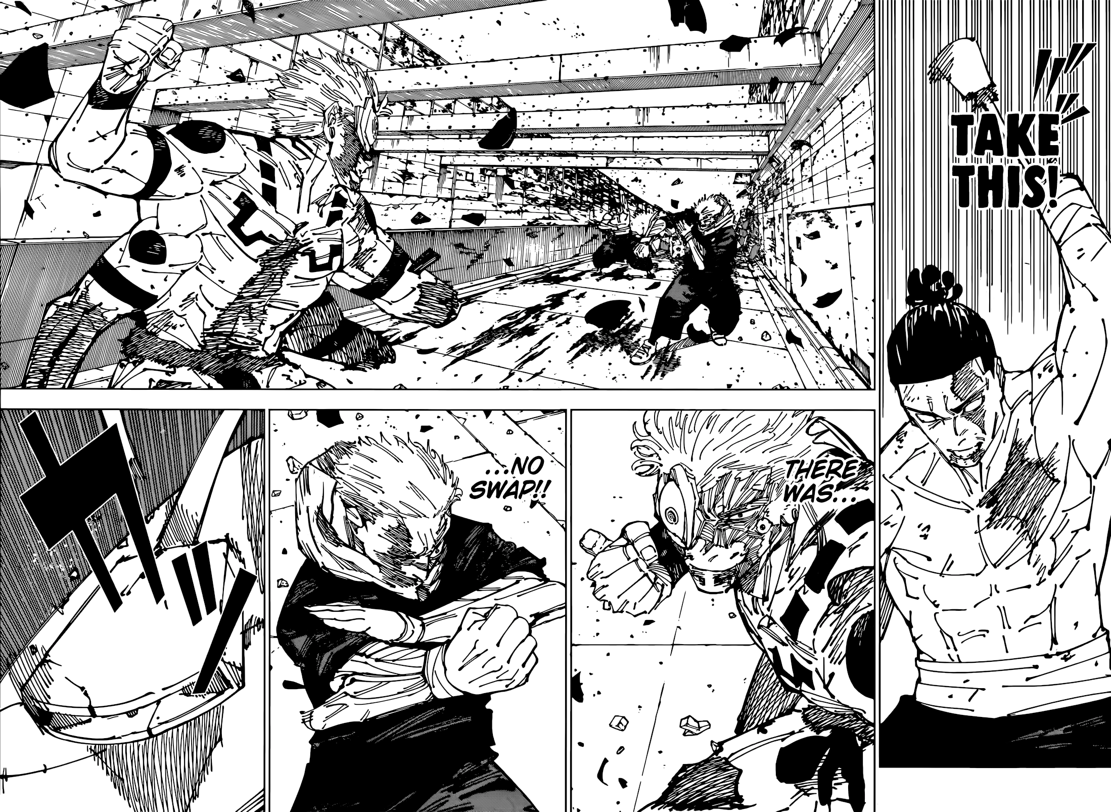 Jujutsu Kaisen, Chapter 263 image 14