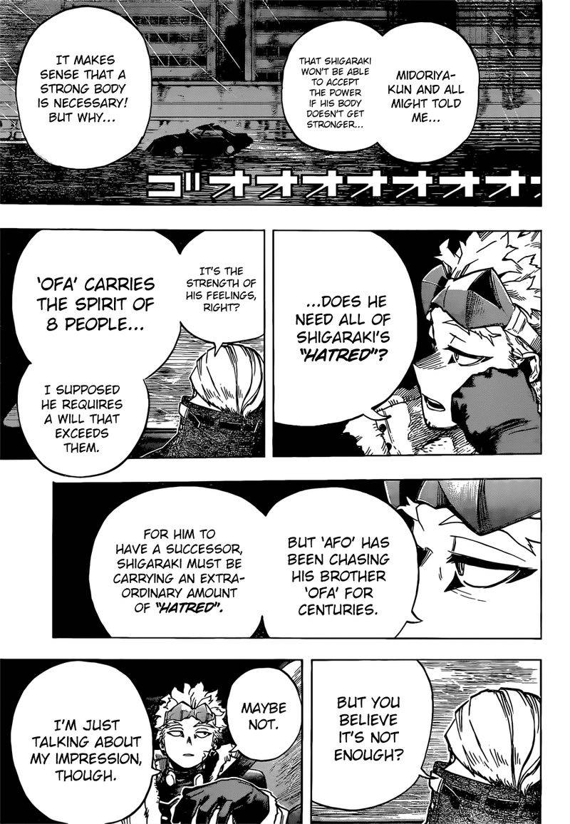 My Hero AcademiaMy Hero Academia, Chapter 311 image 09