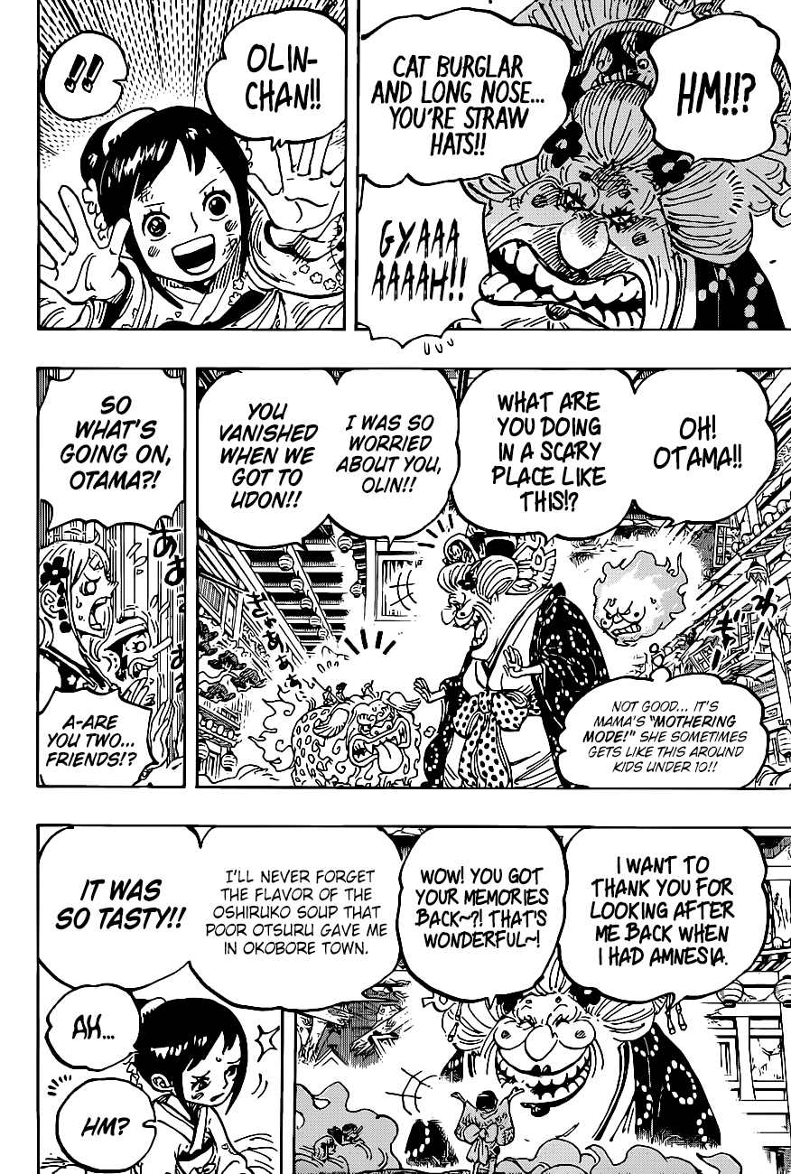 One PieceOne Piece, Chapter 1011 image 17