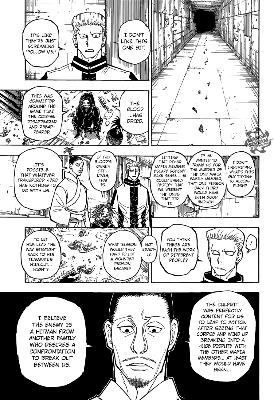 Hunter x Hunter, Chapter 379 image 10