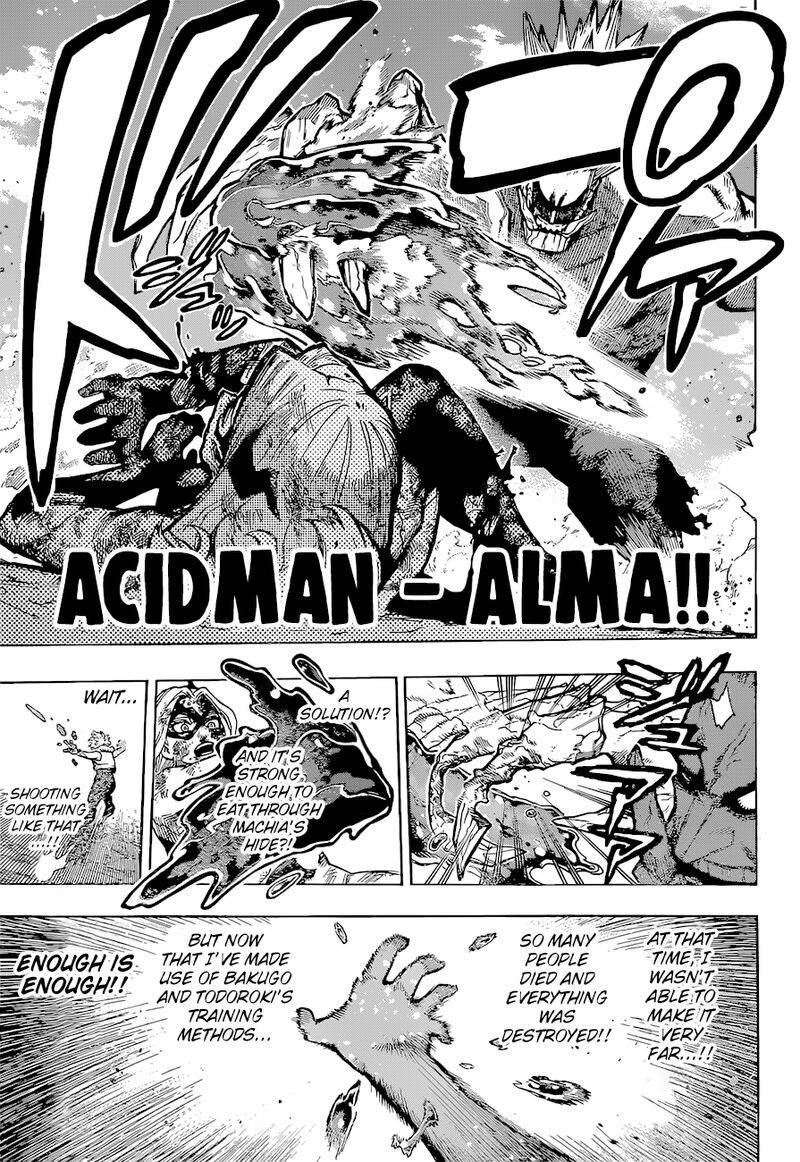 My Hero AcademiaMy Hero Academia, Chapter 383 image 09