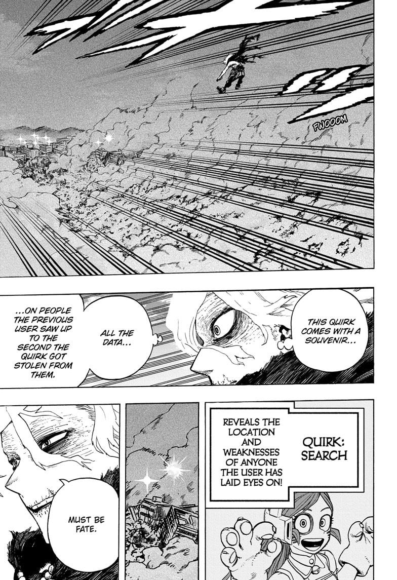 My Hero AcademiaMy Hero Academia, Chapter 275 image 01