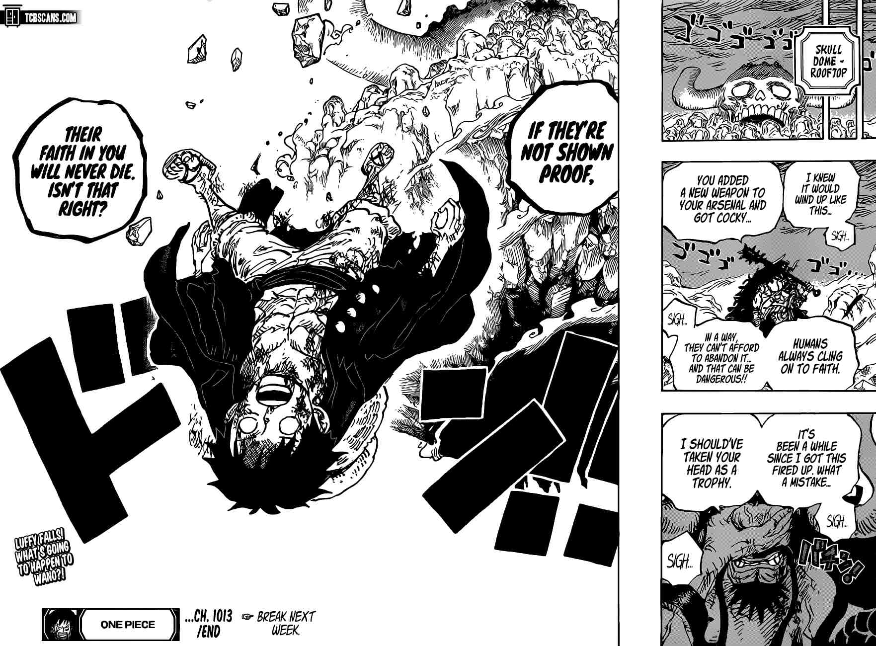One PieceOne Piece, Chapter 1013 image 15