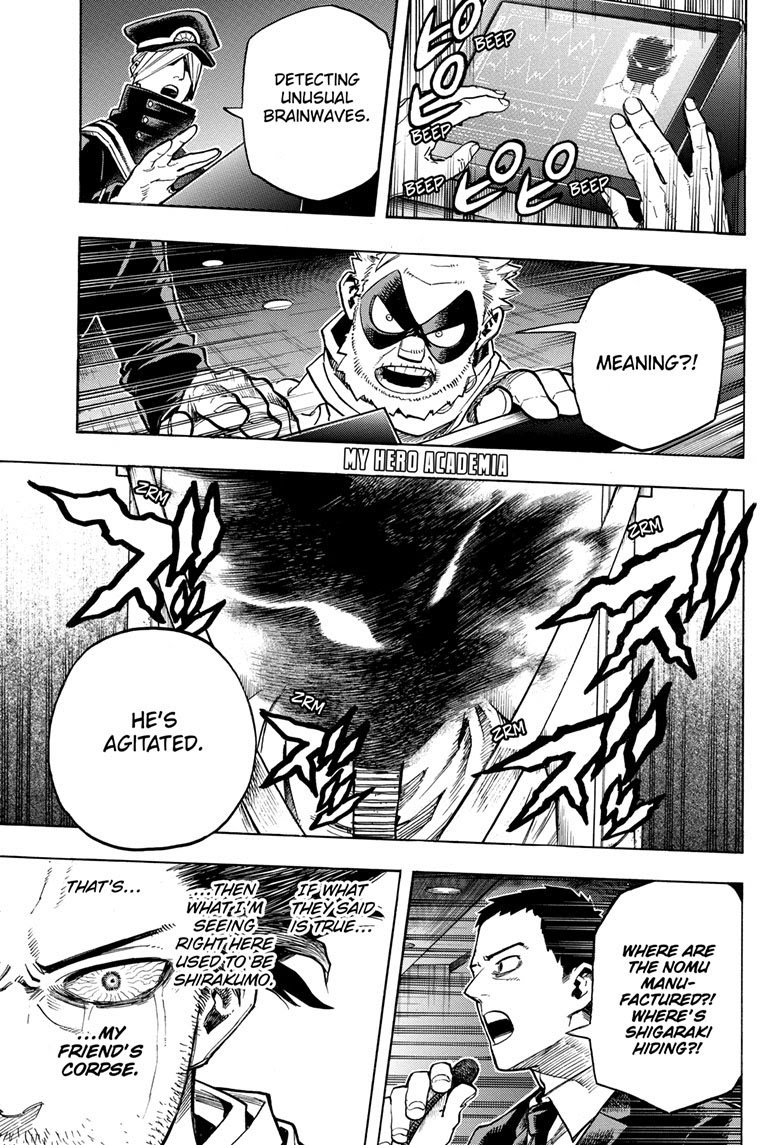 My Hero AcademiaMy Hero Academia, Chapter 255 image 01