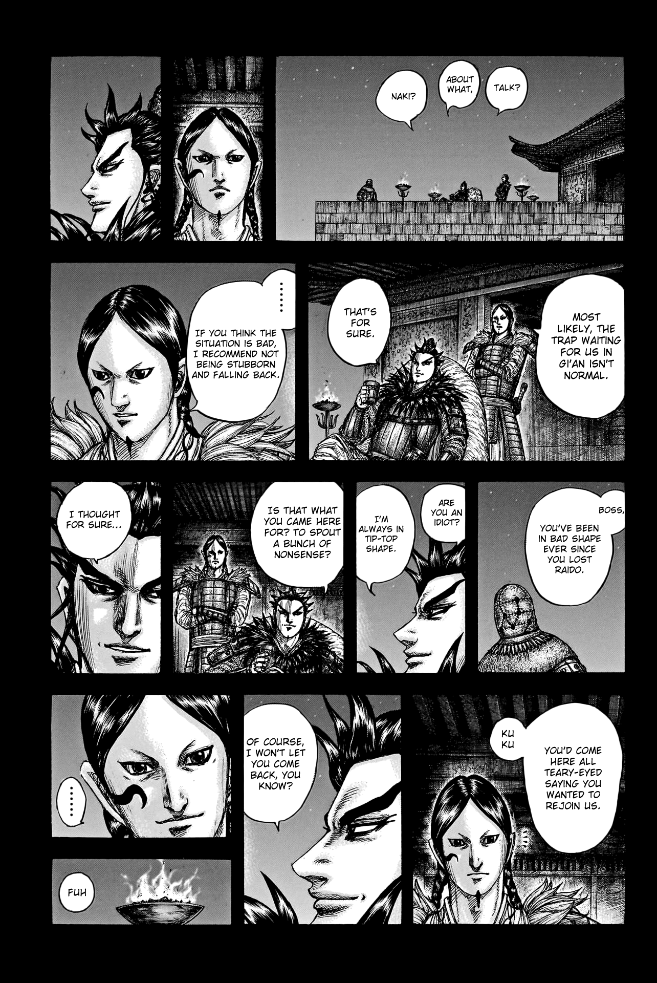 Kingdom, Chapter 752 image 03