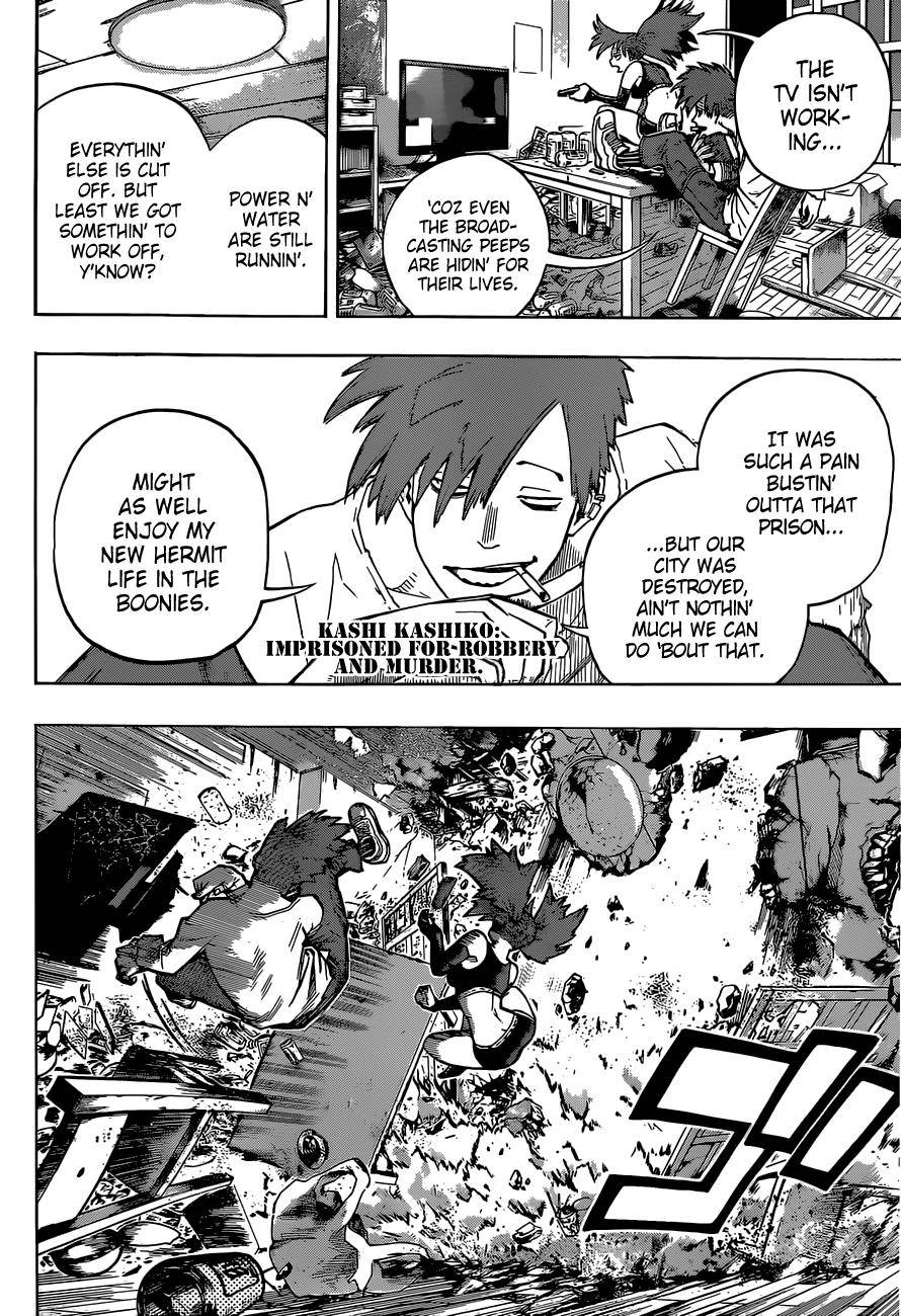 My Hero AcademiaMy Hero Academia, Chapter 334 image 07