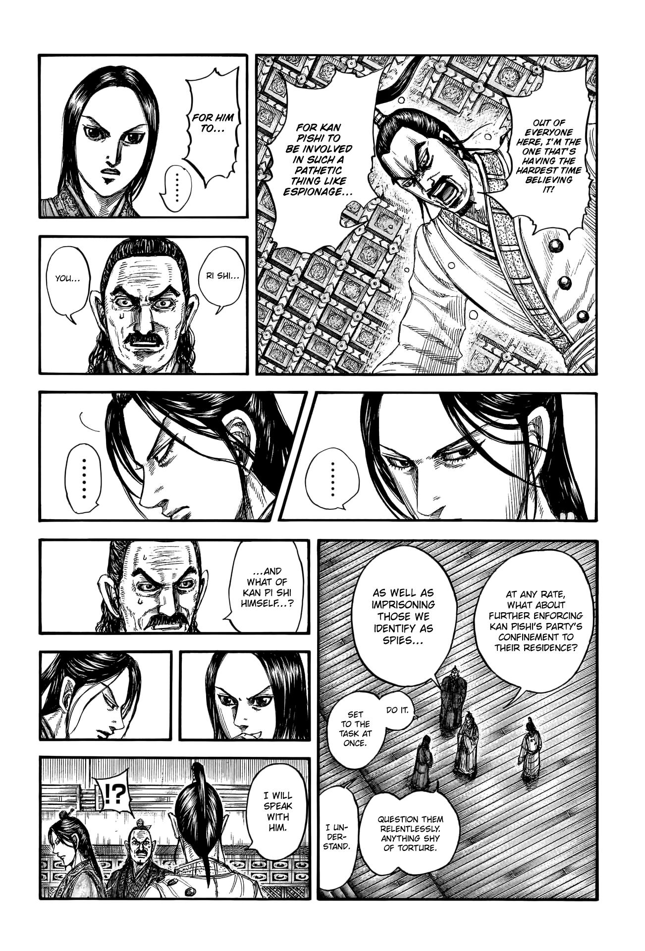 Kingdom, Chapter 763 image 16