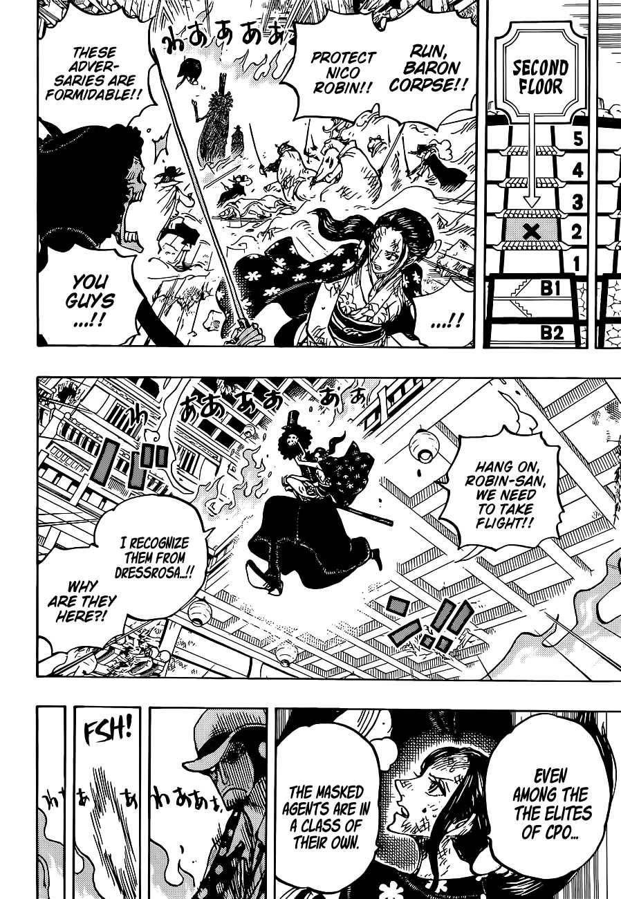 One PieceOne Piece, Chapter 1031 image 12