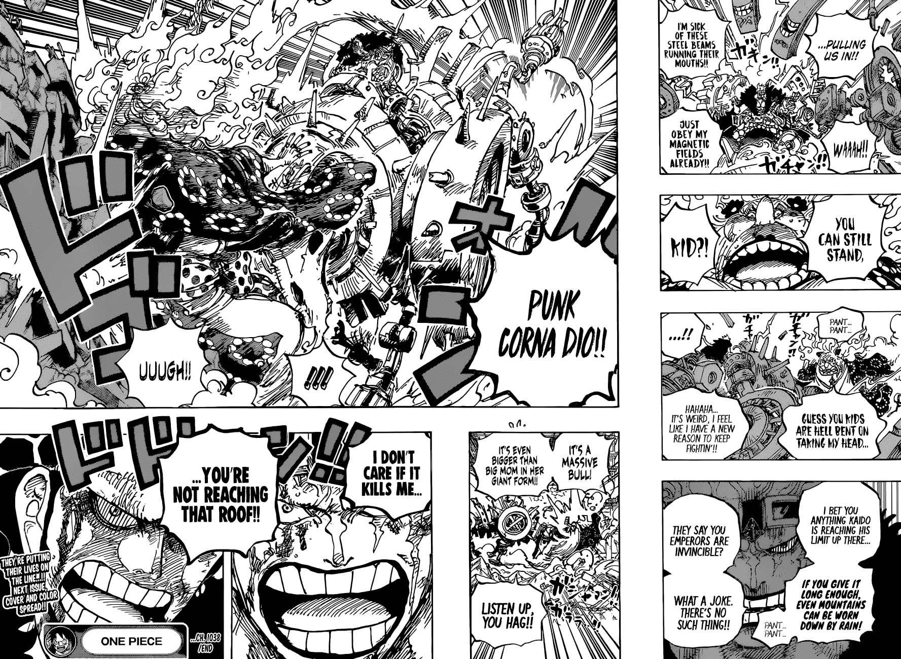 One PieceOne Piece, Chapter 1038 image 15