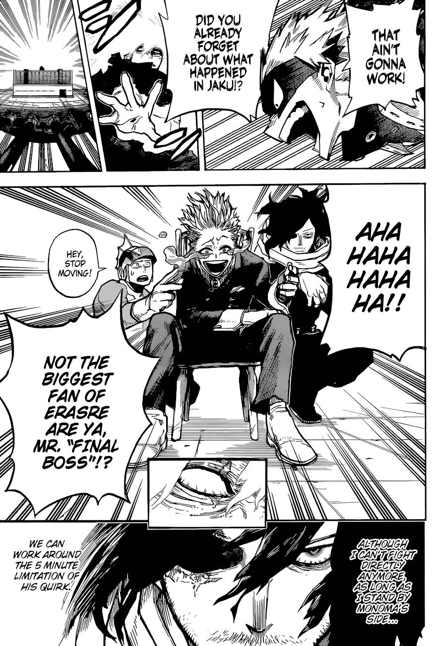 My Hero AcademiaMy Hero Academia, Chapter 346 image 14