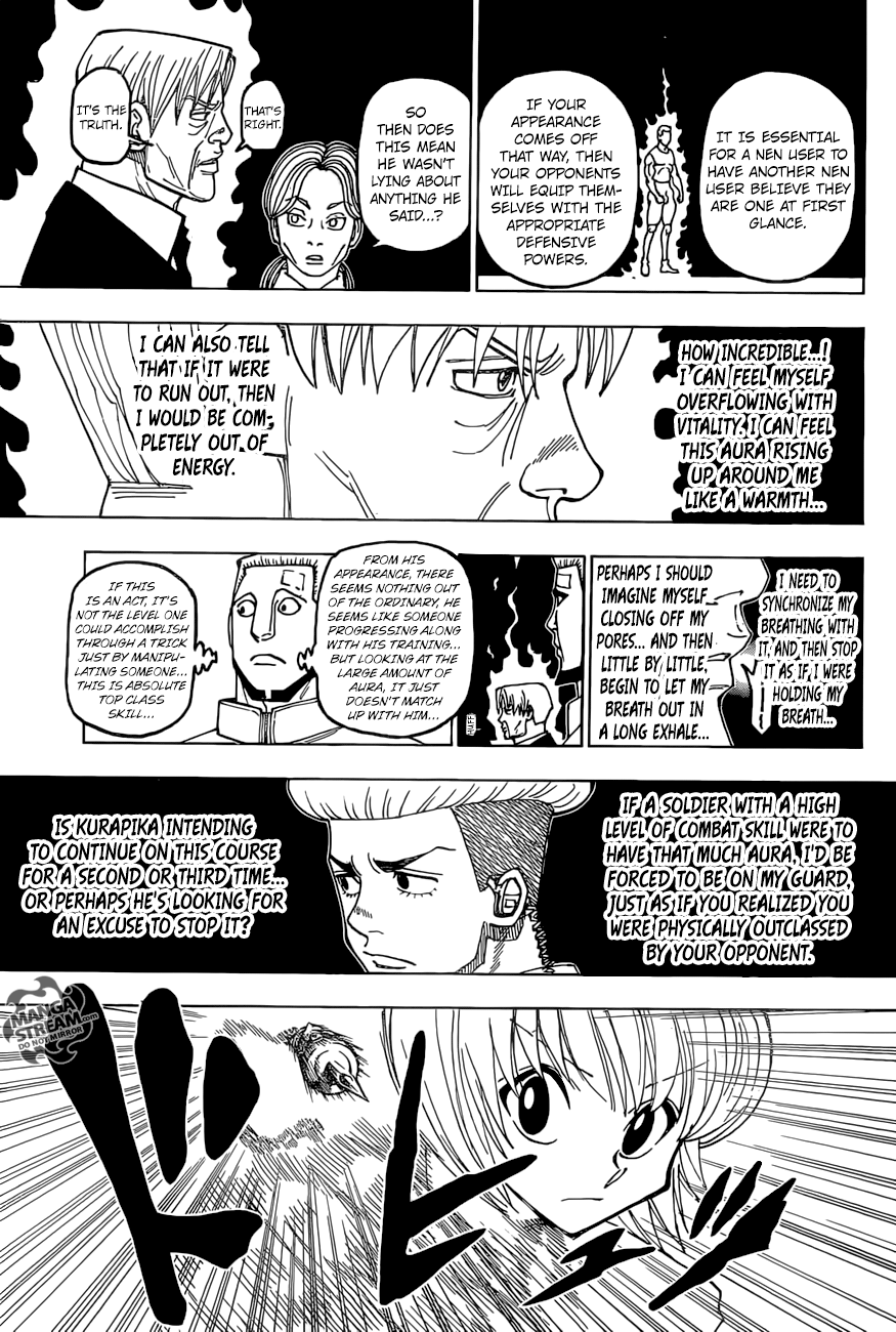 Hunter x Hunter, Chapter 388 image 12