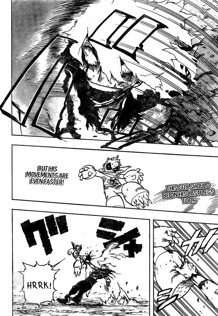 My Hero AcademiaMy Hero Academia, Chapter 284 image 08